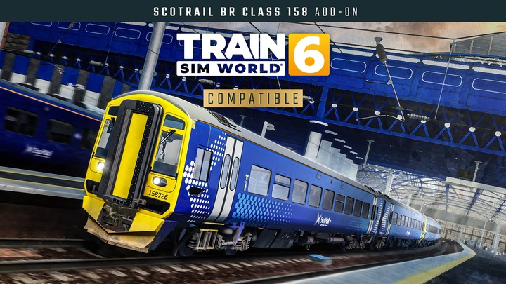 Train Sim World® 6: ScotRail BR Class 158 Sprinter DMU