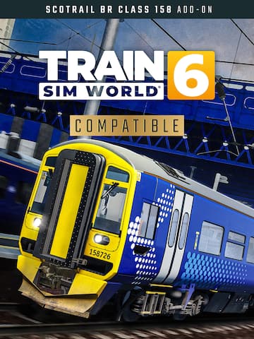 Train Sim World® 6: ScotRail BR Class 158 Sprinter DMU