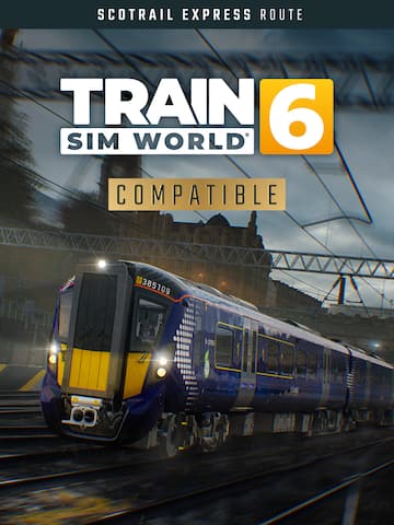 Train Sim World® 6: ScotRail Express: Edinburgh - Glasgow