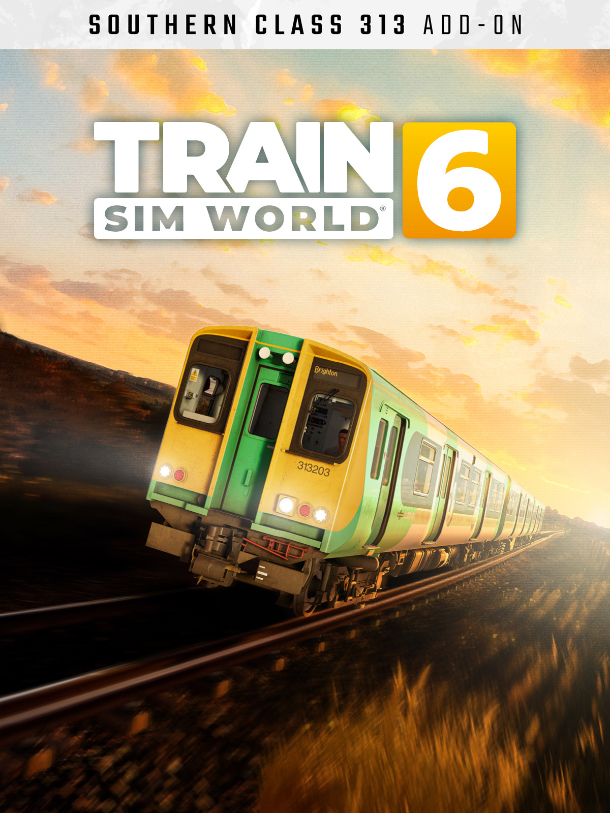 Train Sim World® 6: Southern BR Class 313 EMU