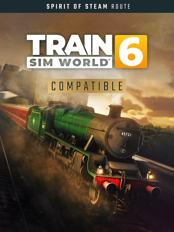 Train Sim World® 6: Spirit of Steam: Liverpool Lime Street - Crewe