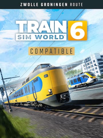 Train Sim World® 6: Spoorlijn Zwolle - Groningen