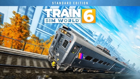 Купить ключ дешево Train Sim World 6. Standard Edition