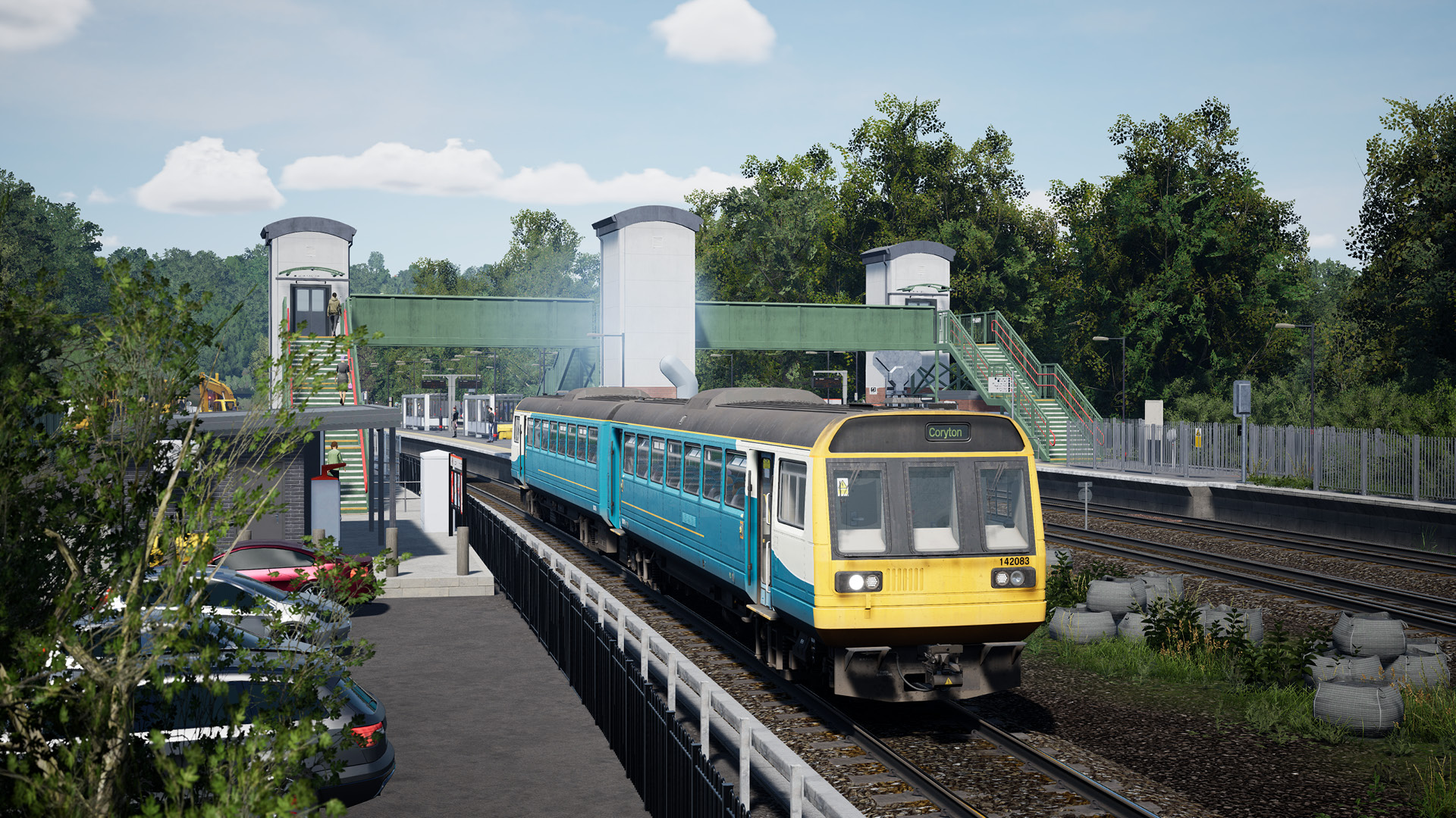 Train Sim World® 6: Transport for Wales BR Class 142 Pacer DMU