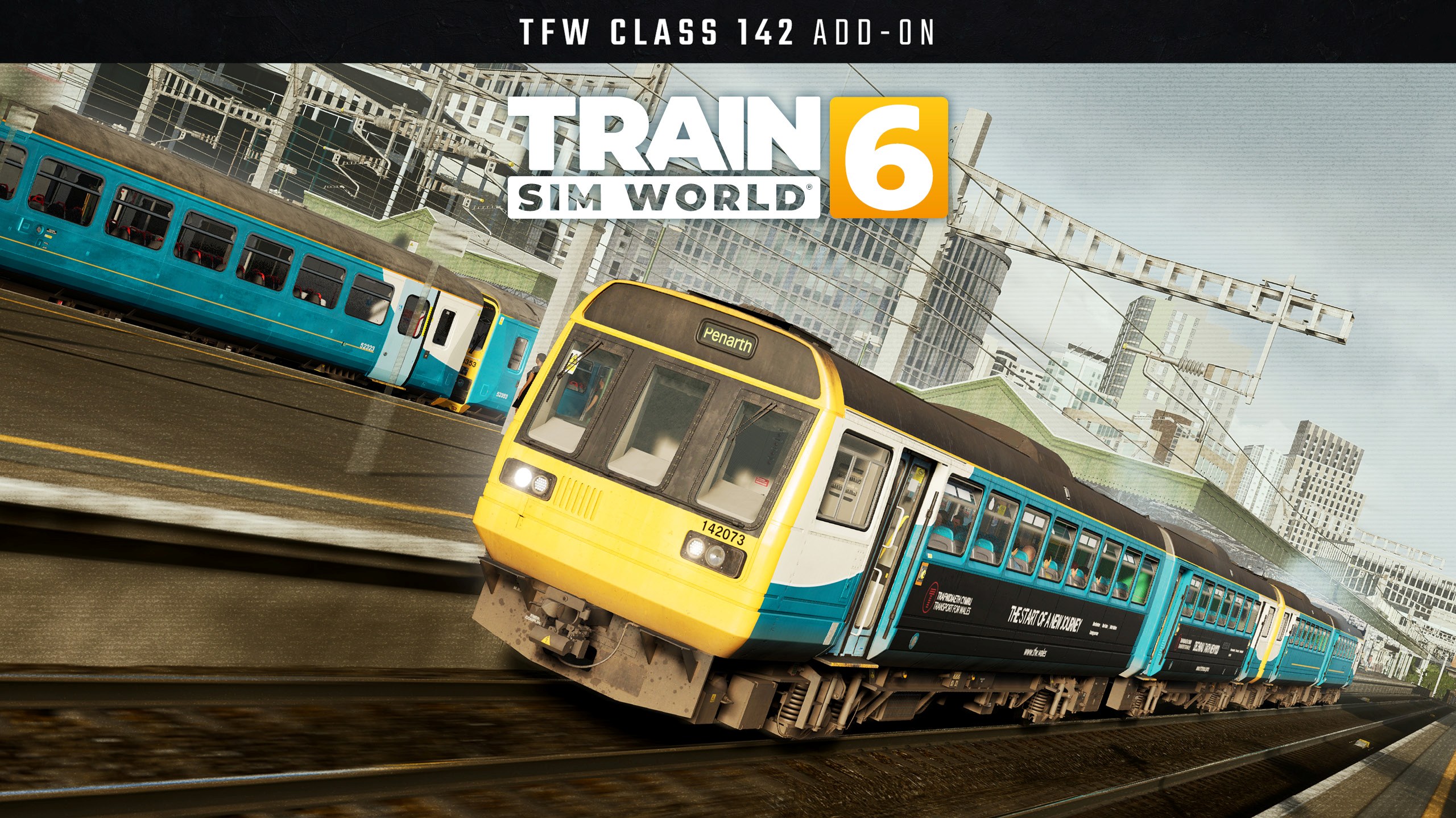 Train Sim World® 6: Transport for Wales BR Class 142 Pacer DMU