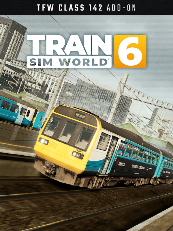 Train Sim World® 6: Transport for Wales BR Class 142 Pacer DMU