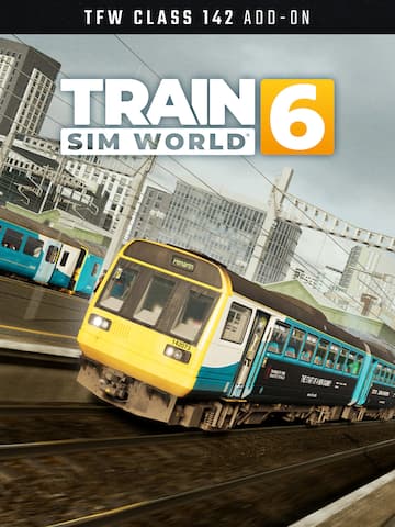 Train Sim World® 6: Transport for Wales BR Class 142 Pacer DMU