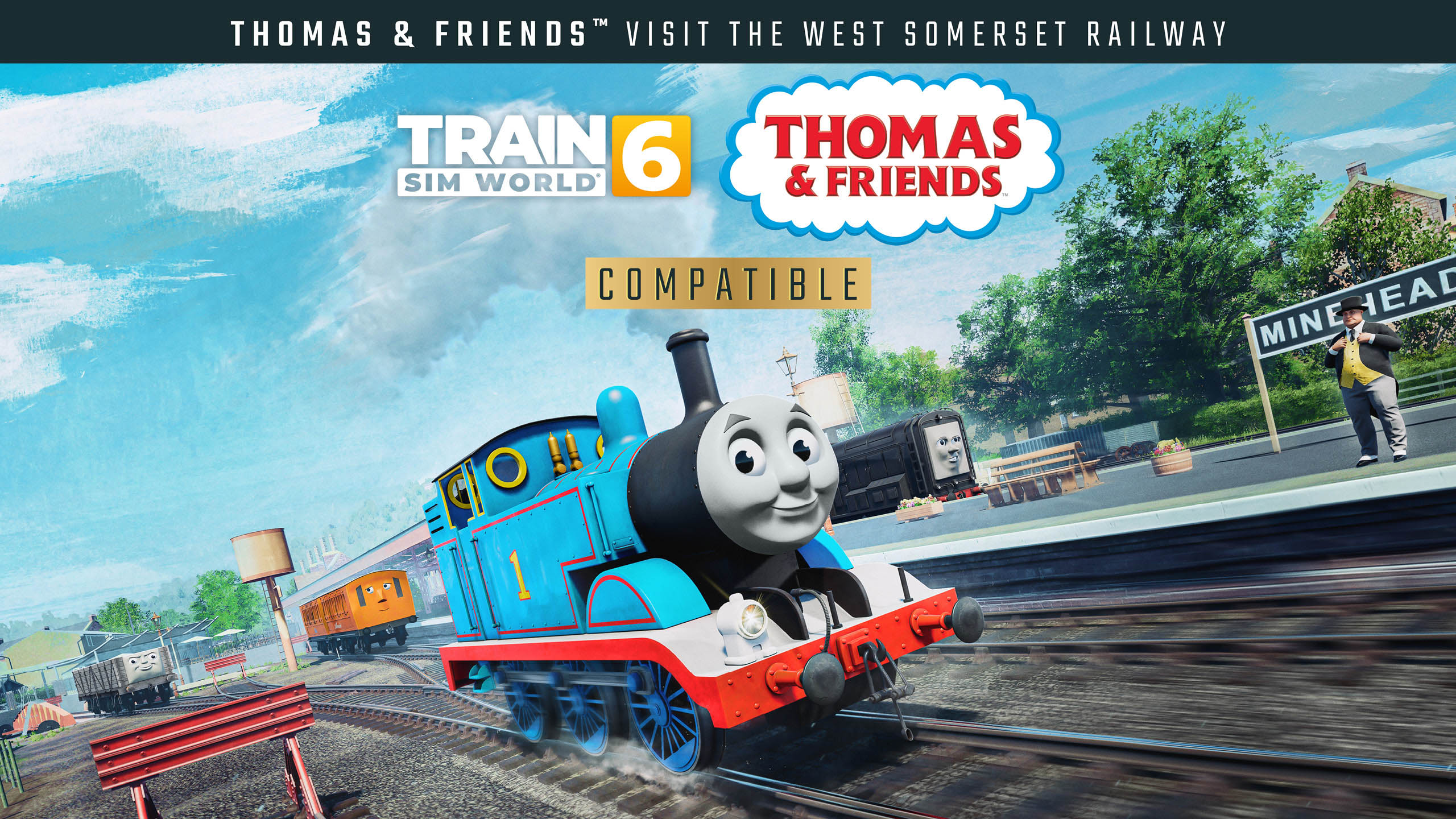 Train Sim World® 6: Thomas & Friends™ Visit the West Somerset