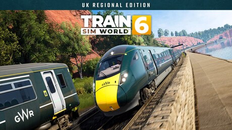 Купить ключ дешево Train Sim World 6. UK Regional Edition