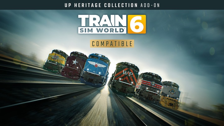 Train Sim World® 6: Union Pacific Heritage Livery Collection