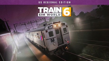Купить ключ дешево Train Sim World 6. US Regional Edition