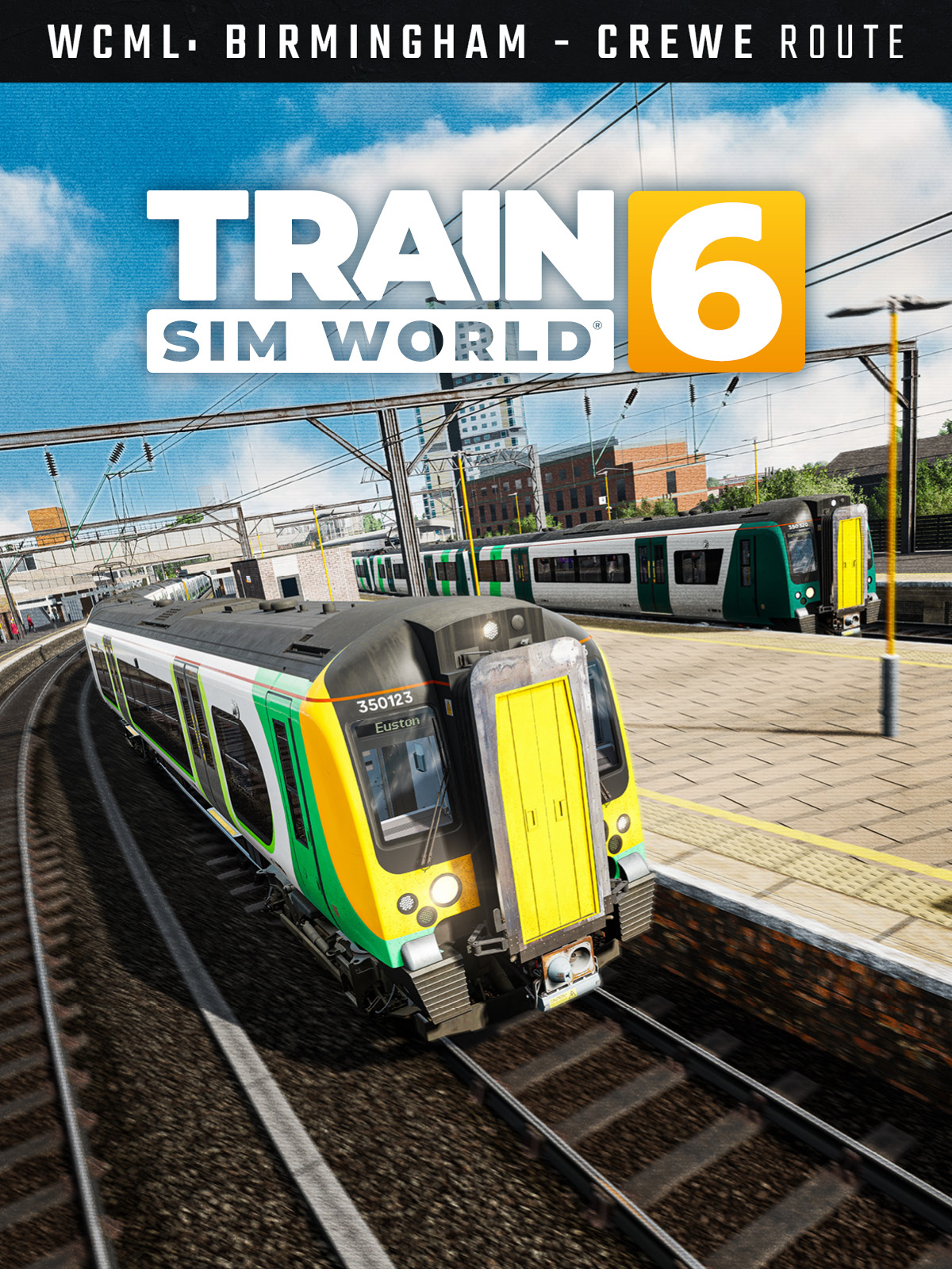 Train Sim World 6: West Coast Main Line: Birmingham - Crewe Route Add-On