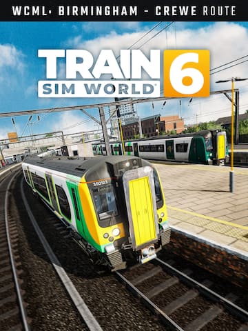 Train Sim World® 6: West Coast Main Line: Birmingham - Crewe Route Add-On