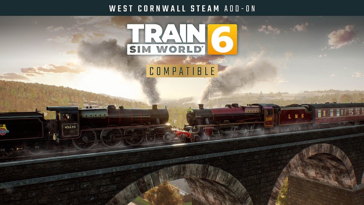 Train Sim World® 6: West Cornwall - Steam Railtour