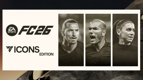 Купить ключ дешево EA SPORTS FC 26 ICONS Edition