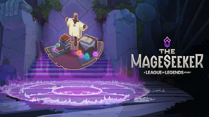 The Mageseeker: Home Sweet Cave Pack