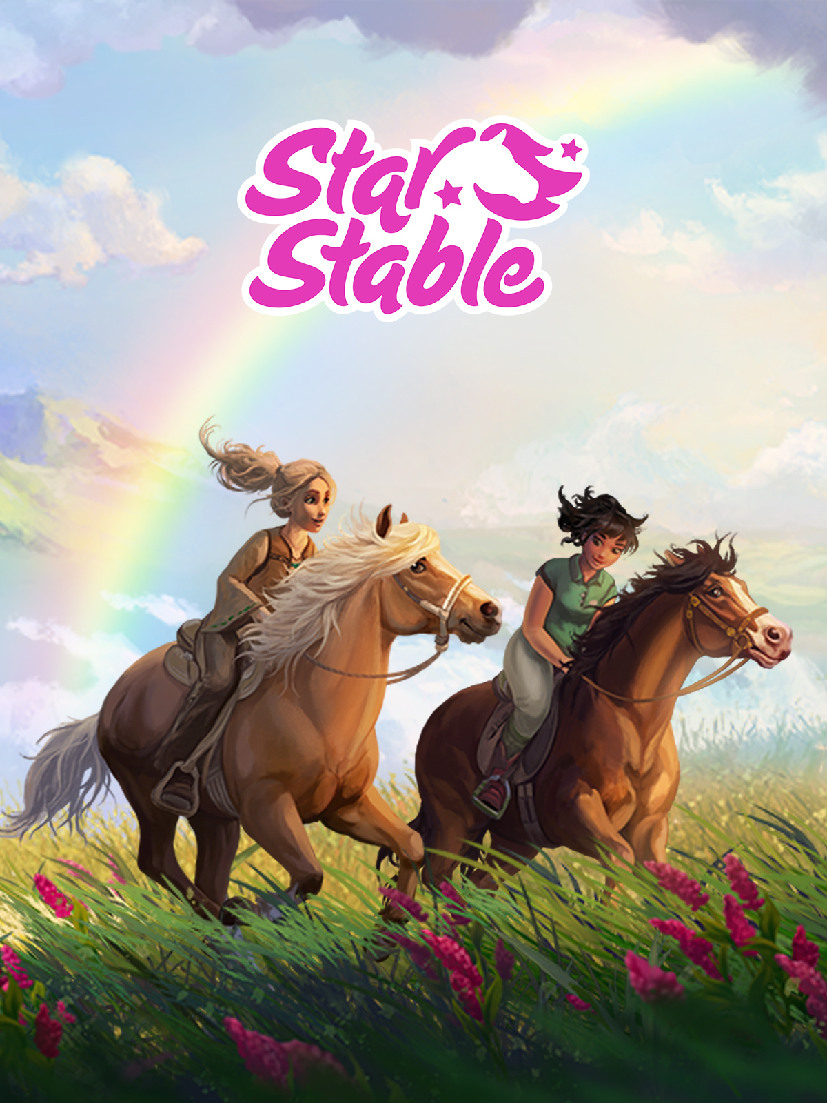 MELHOR JOGO DE CAVALO PARA CELULAR E COMPUTADOR DE GRAÇA! star equestrian 