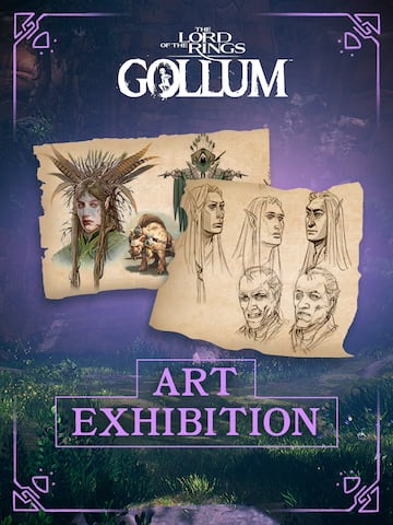 The Lord of the Rings: Gollum™ - Art Exhibition