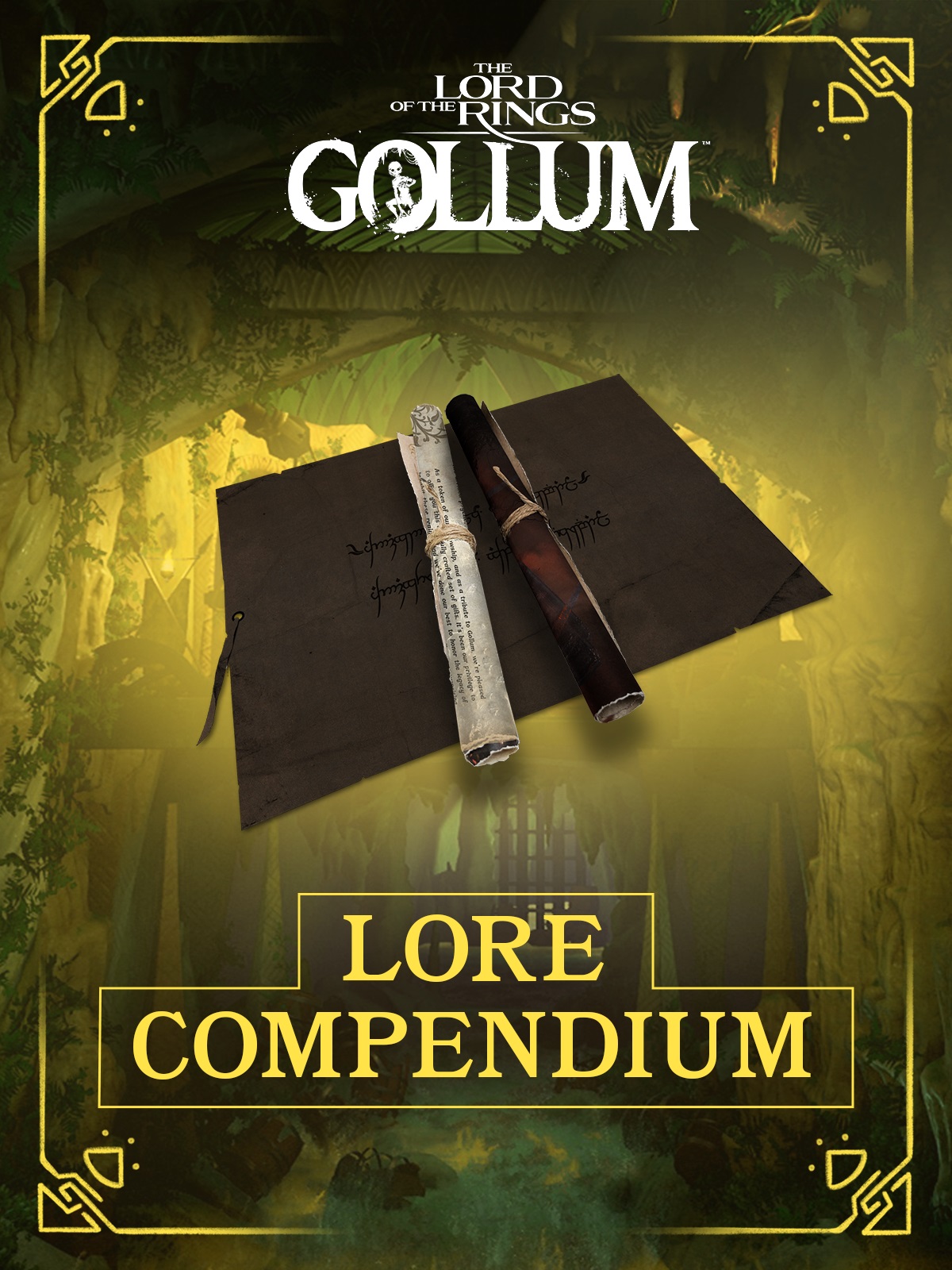 The Lord of the Rings: Gollum™ - Lore Compendium - Epic Games Store