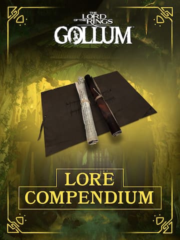 The Lord of the Rings: Gollum™ - Lore Compendium