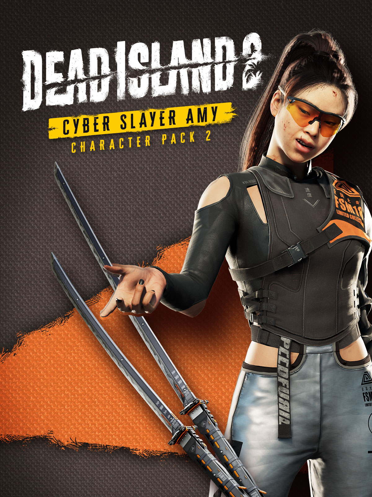 Dead Island 2 Character Pack 2 - Cyber Slayer Amy