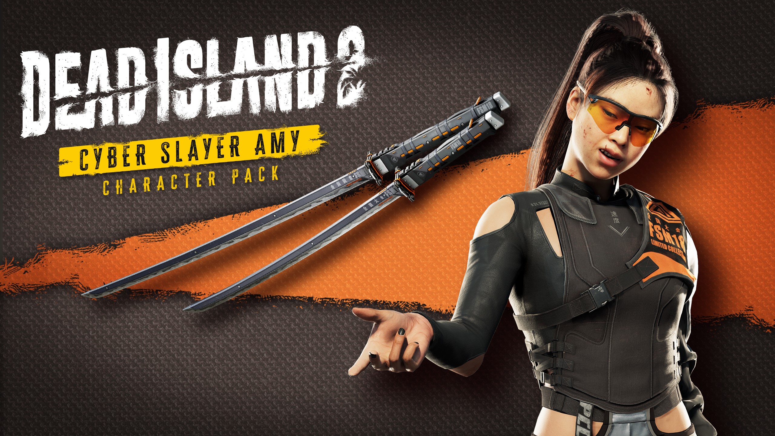 Dead Island 2 Character Pack - Cyber Slayer Amy - Epic Games Store