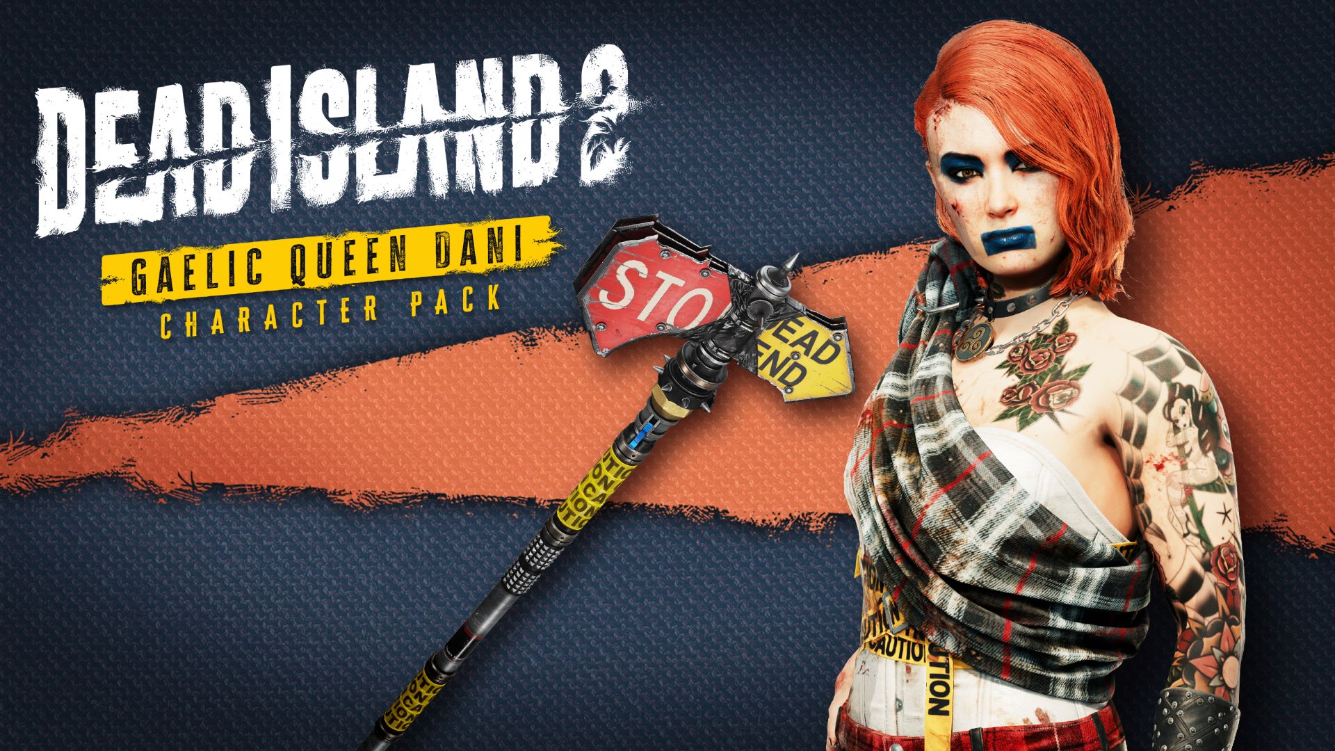 Dead Island 2 キャラクターパック - Gaelic Queen Dani