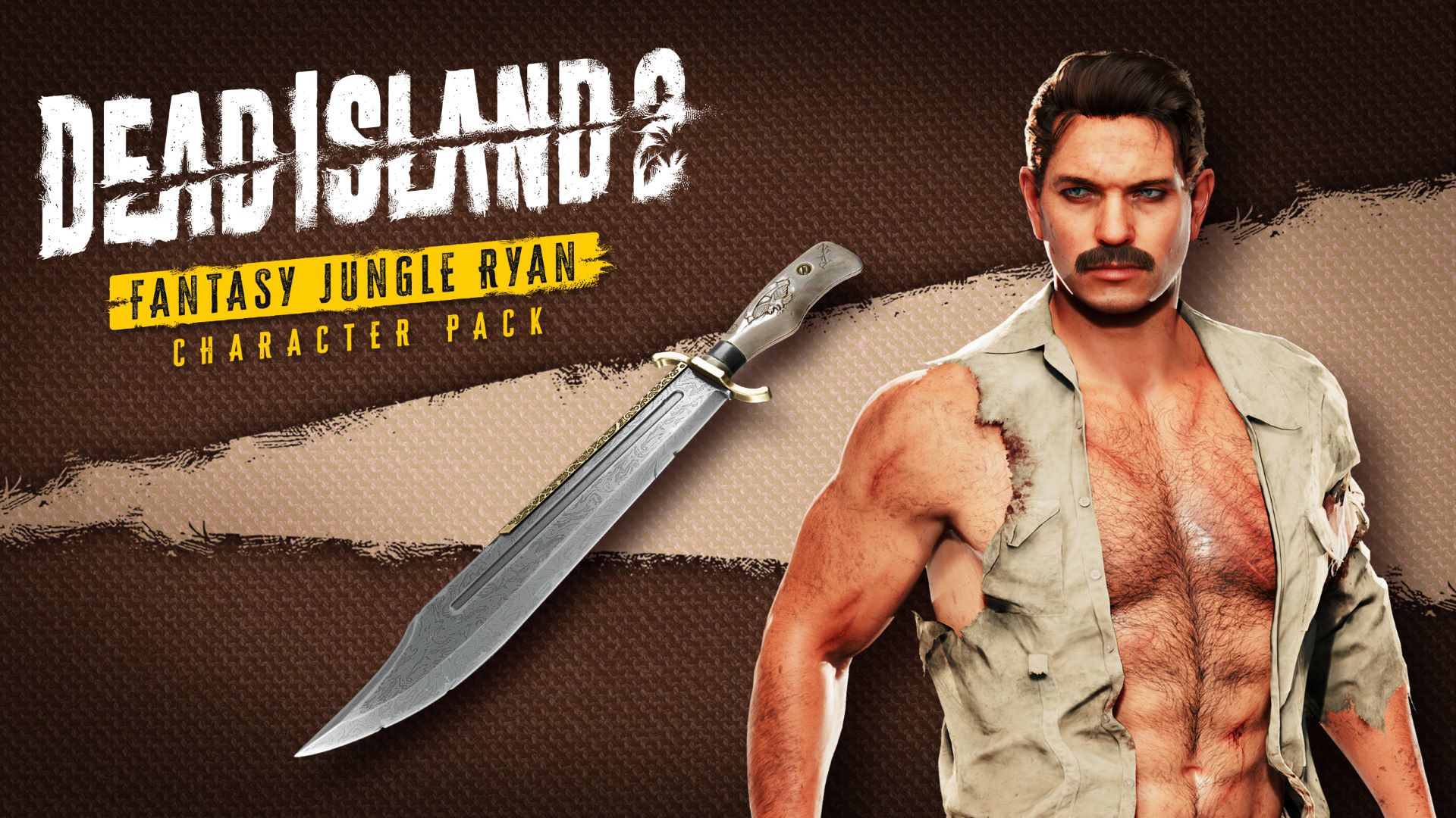 Dead Island 2 Character Pack Jungle Fantasy Ryan