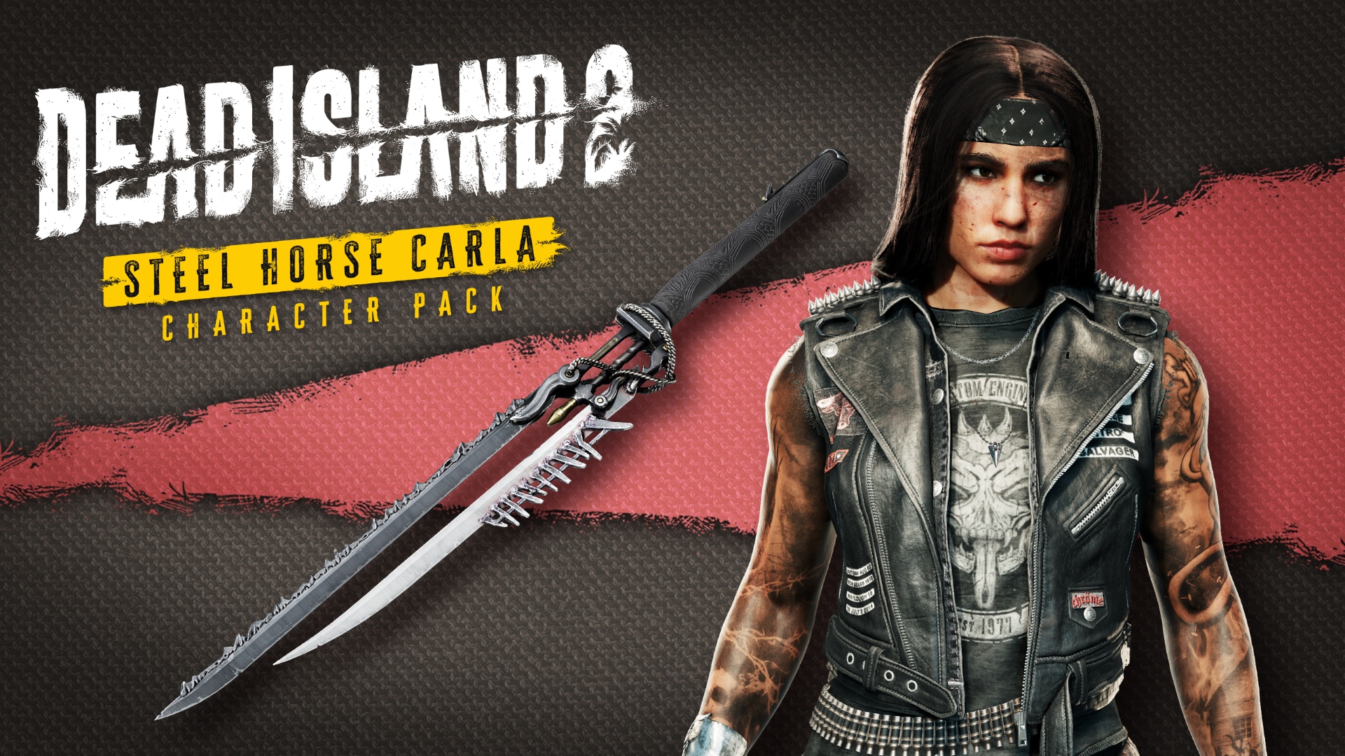 Dead Island 2 Character Pack - Steel Horse Carla