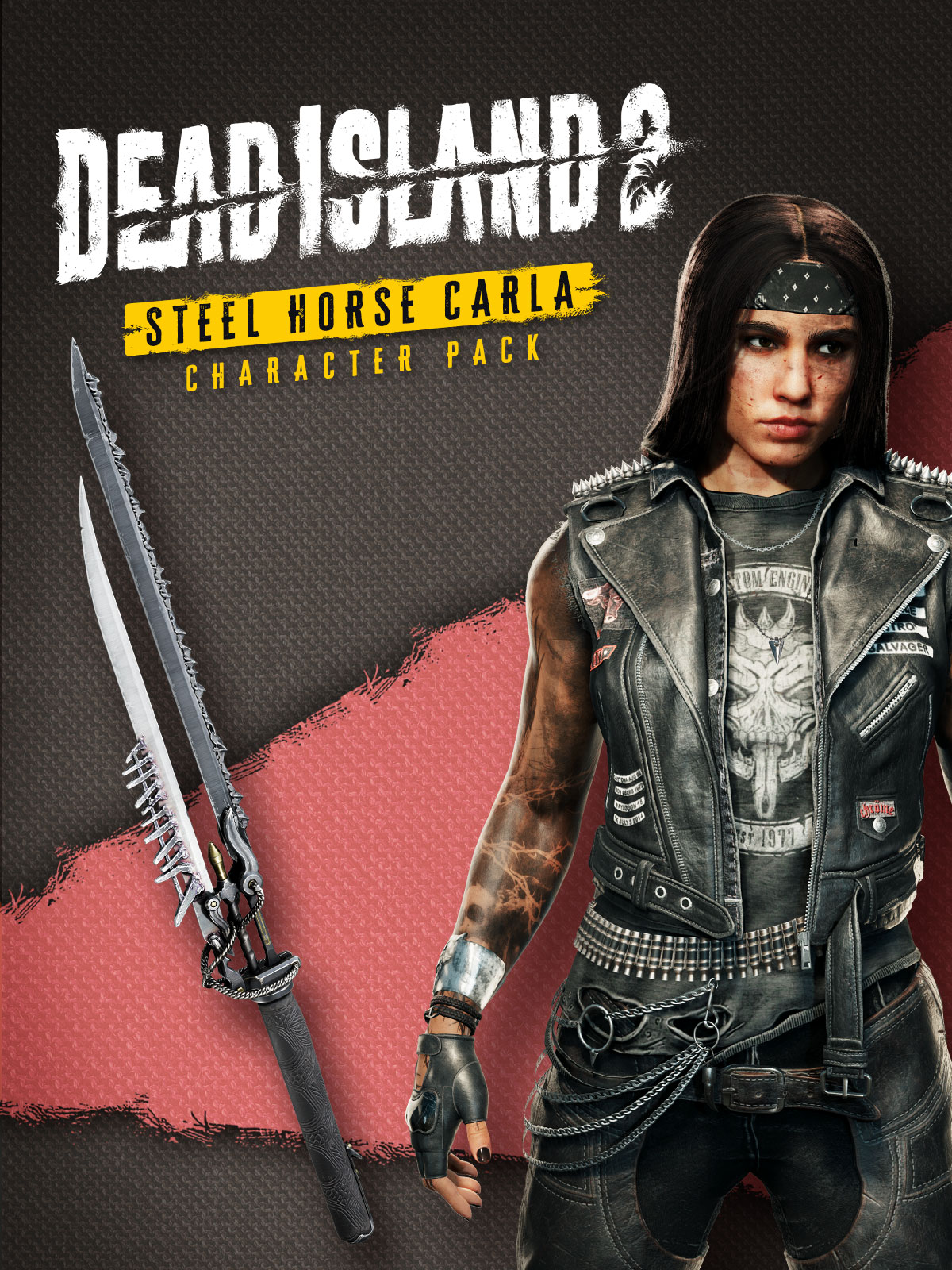 Dead Island 2 Character Pack Steel Horse Carla