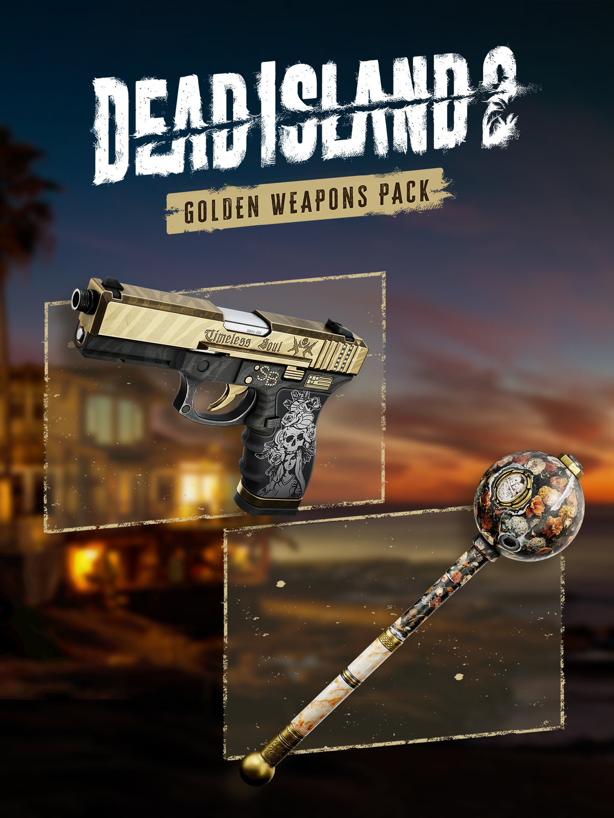 Dead Island 2 - Golden Weapons Pack DLC US PS5 CD Key