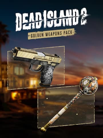 Golden Weapons Pack