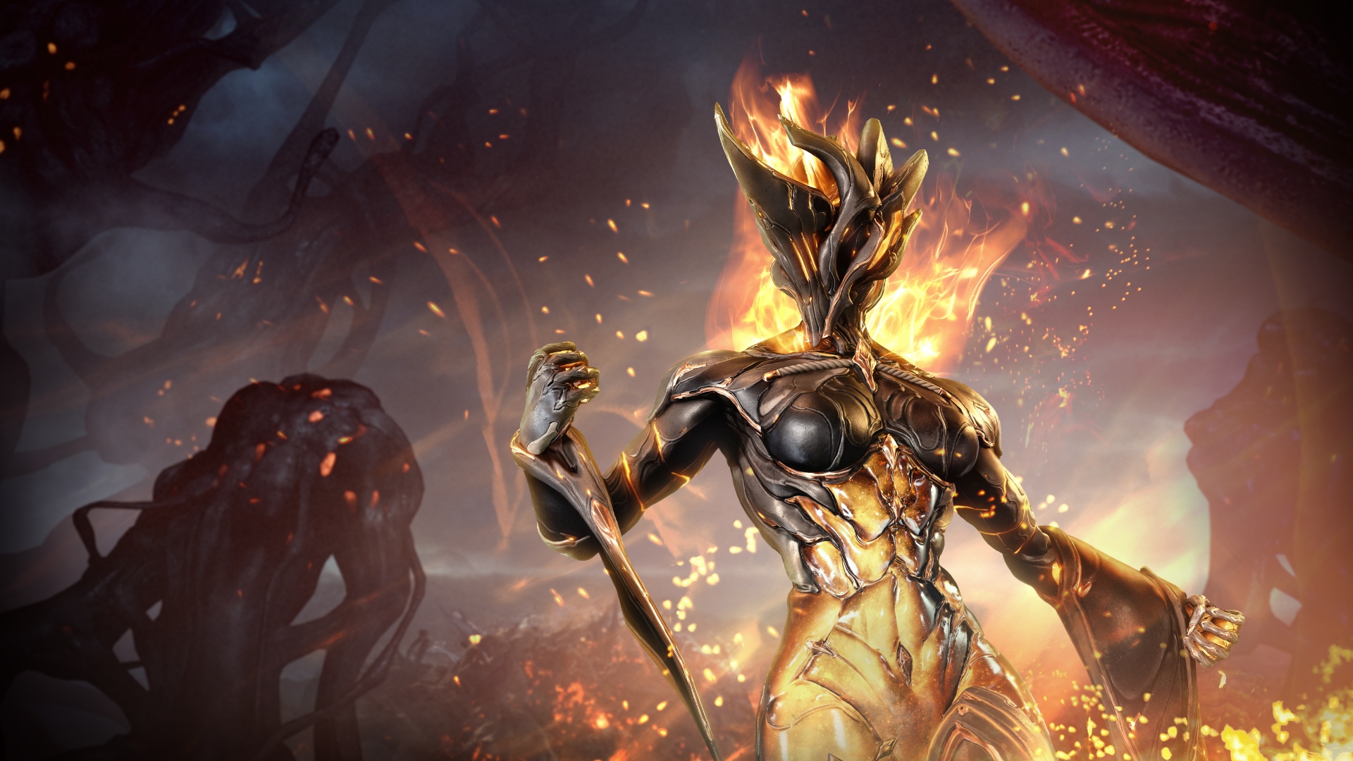 Warframe：Ember 祖傳灼燒組合包 - Epic Games Store