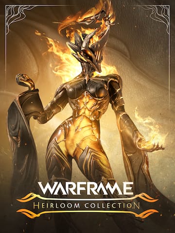 Warframe: Ember Heirloom Sear Collection
