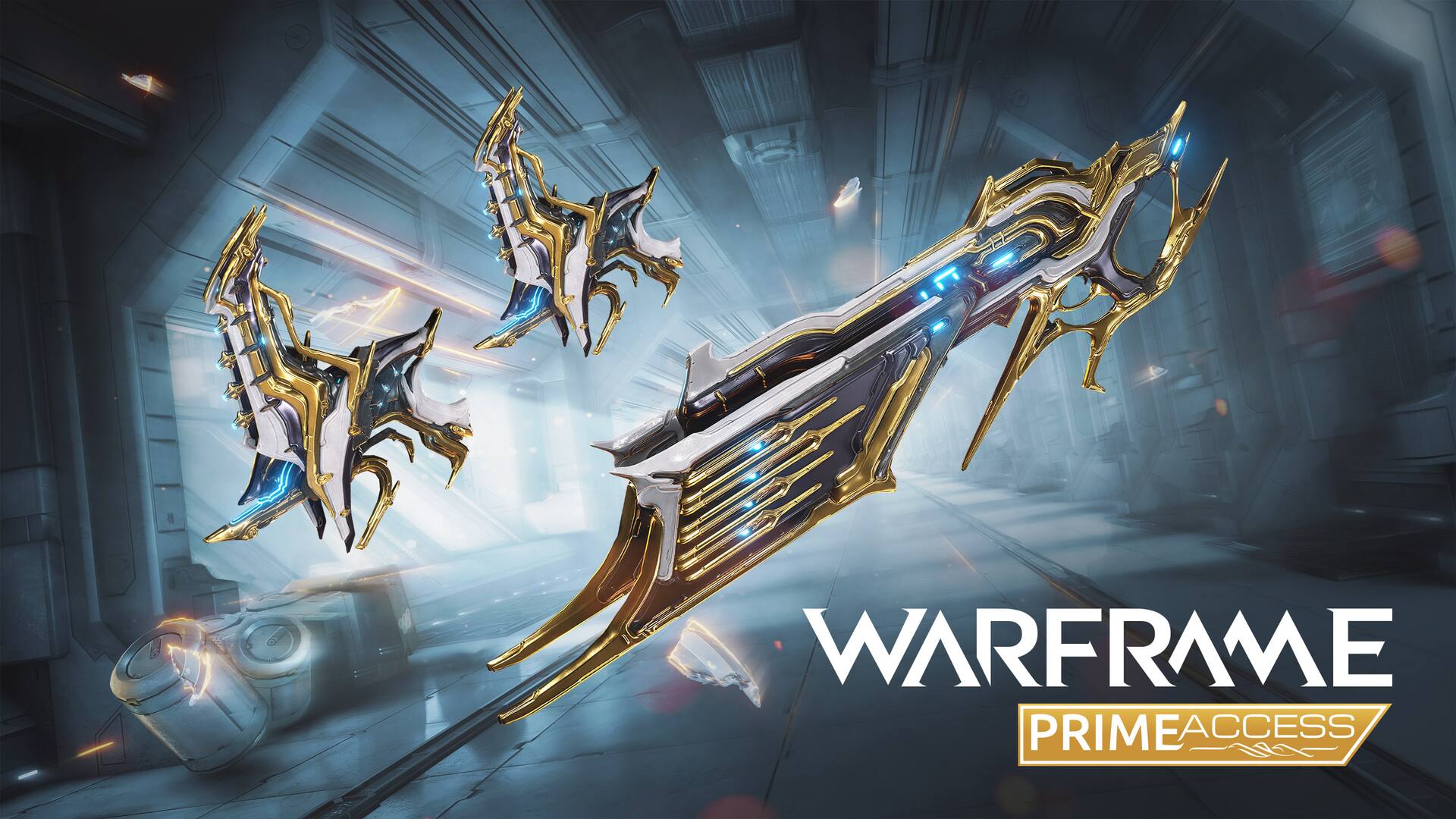 Warframe: Gauss Prime Access - Weapons Pack