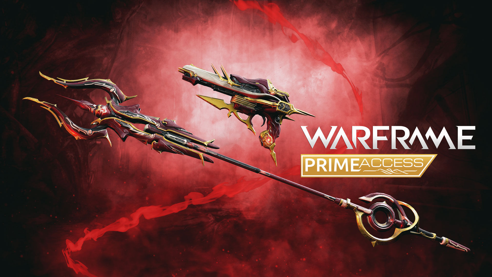 Warframe Harrow Prime Access แพ็ก Penance Epic Games Store