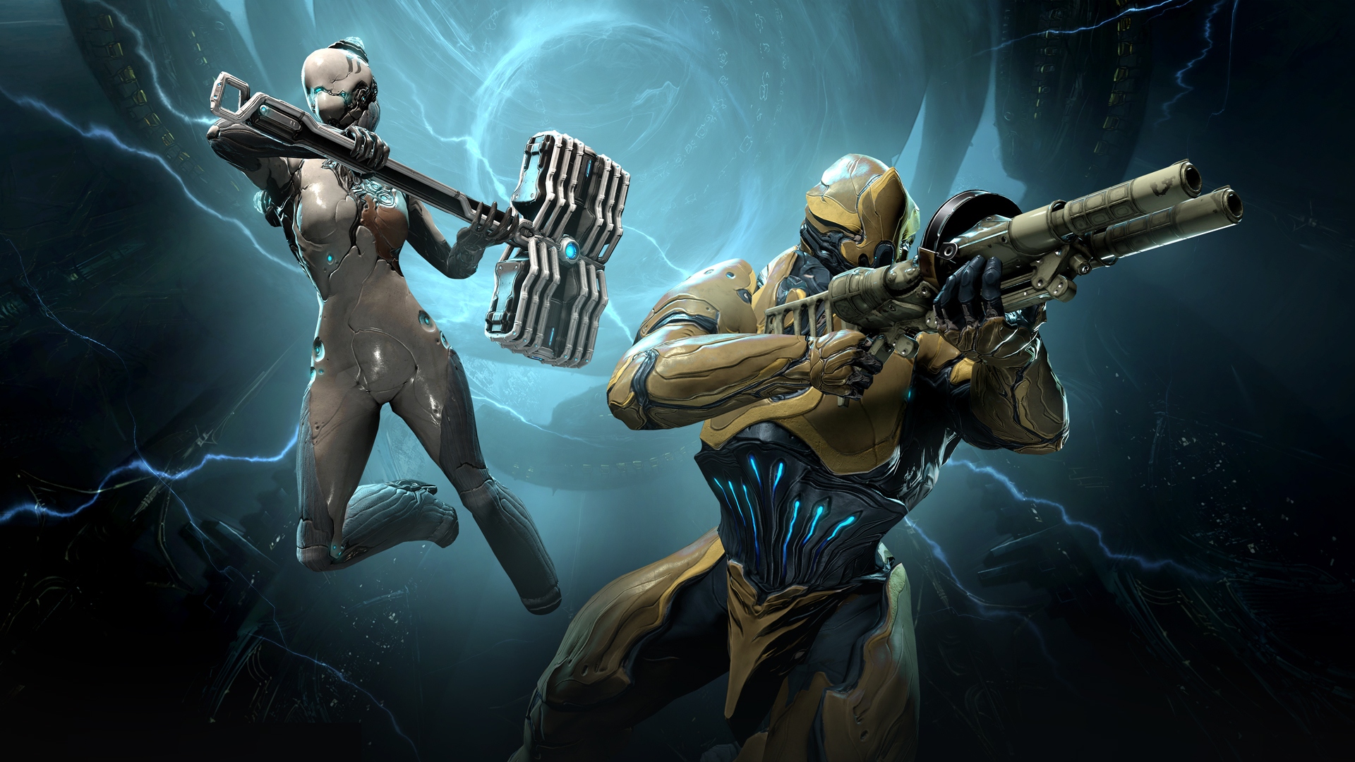 Warframe: Первоначальный набор усиления