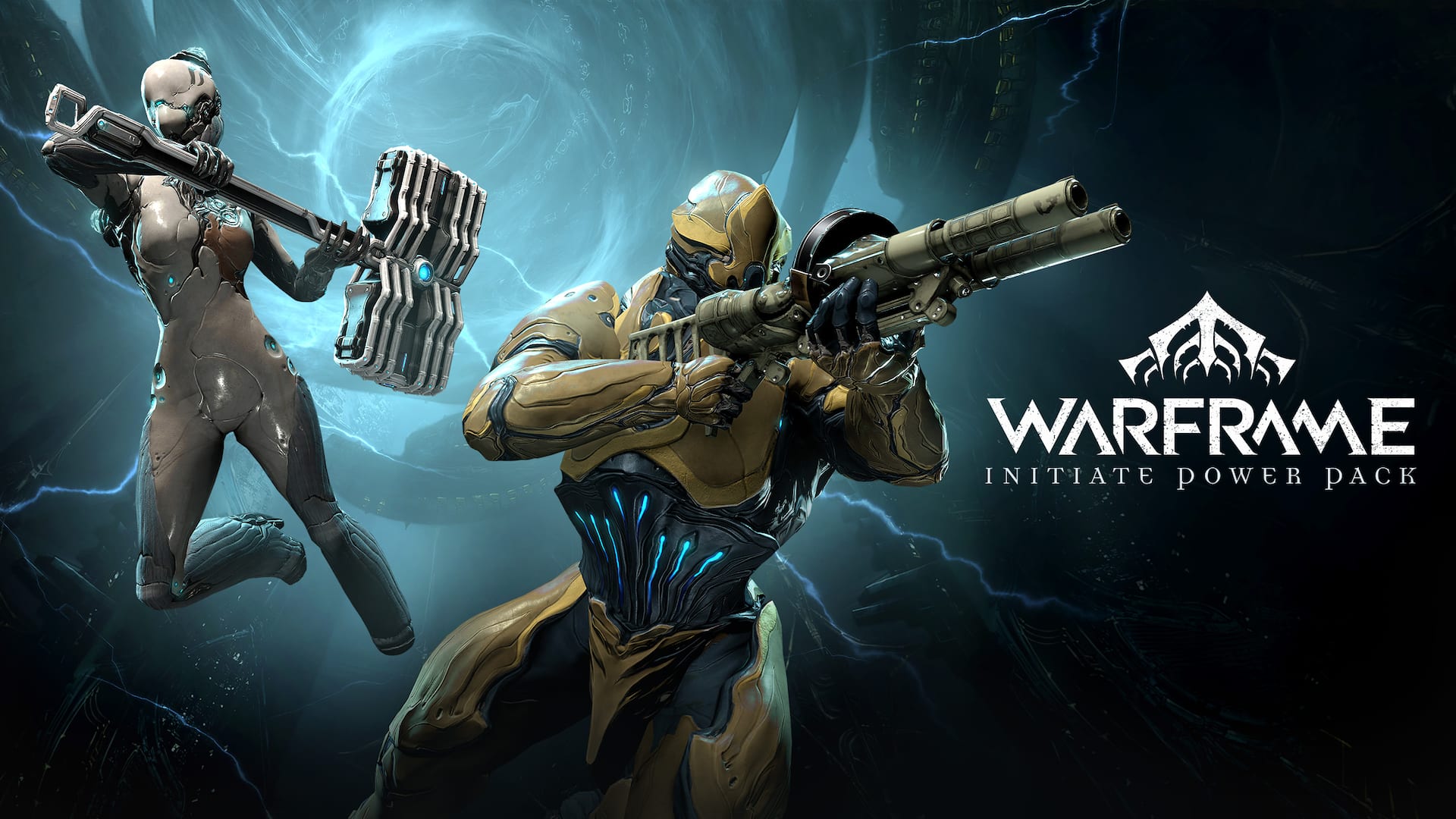 Warframe: Initiate Power Pack