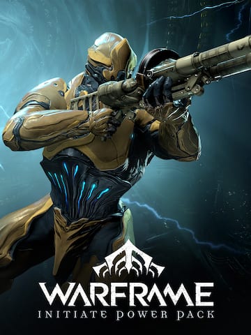 Warframe: Initiate Power Pack