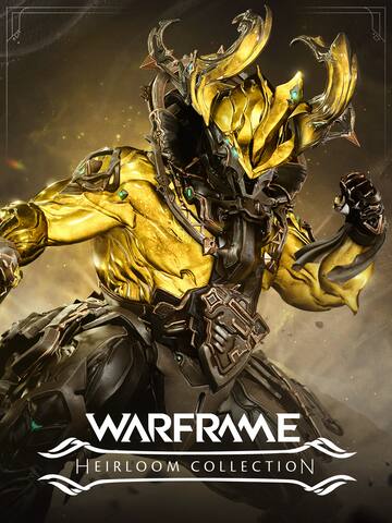 Warframe: Rhino Heirloom Steel Collection