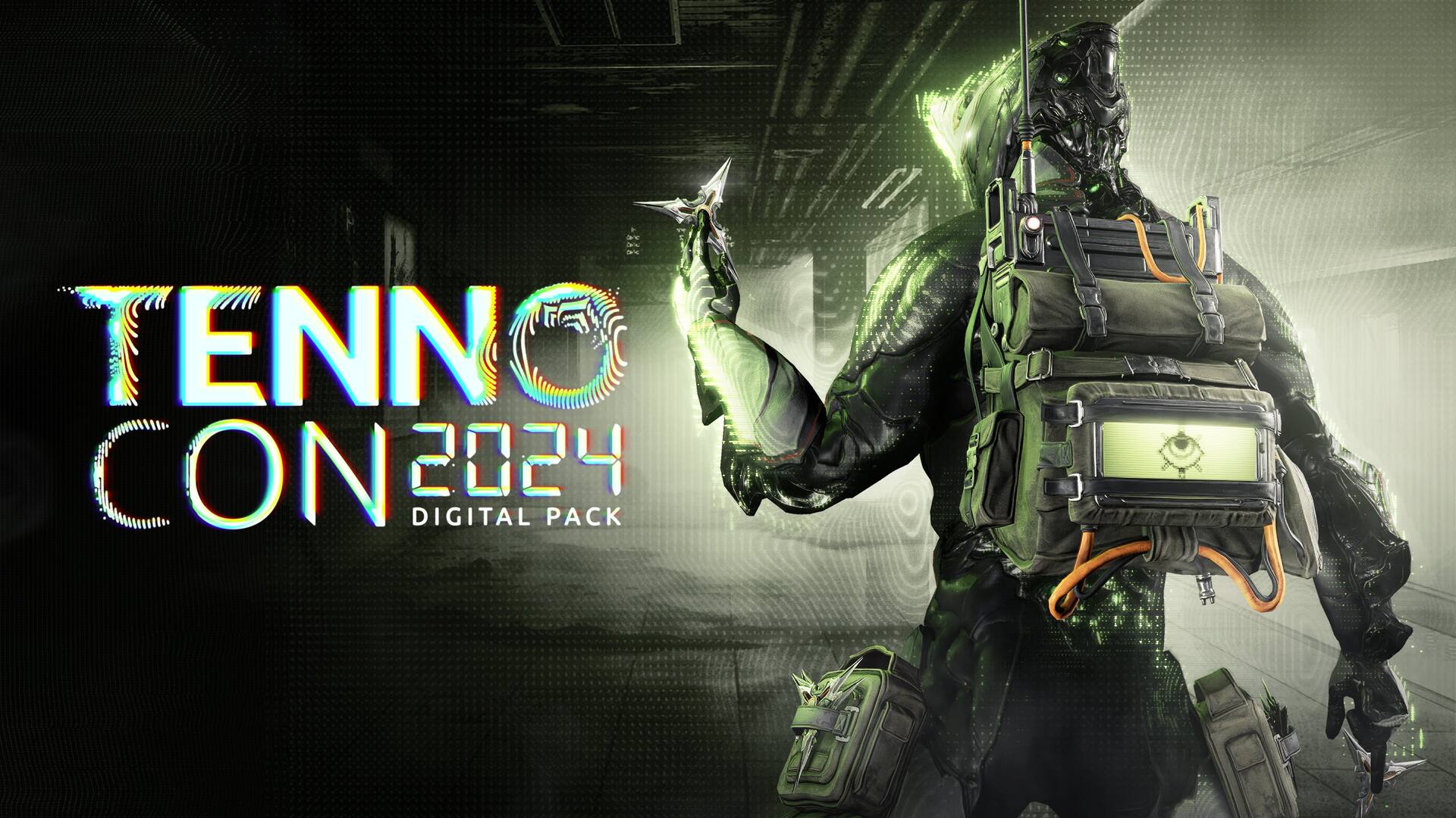 Warframe: TennoCon 2024 Digital Pack