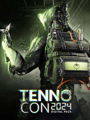 Warframe: TennoCon 2024 Digital Pack
