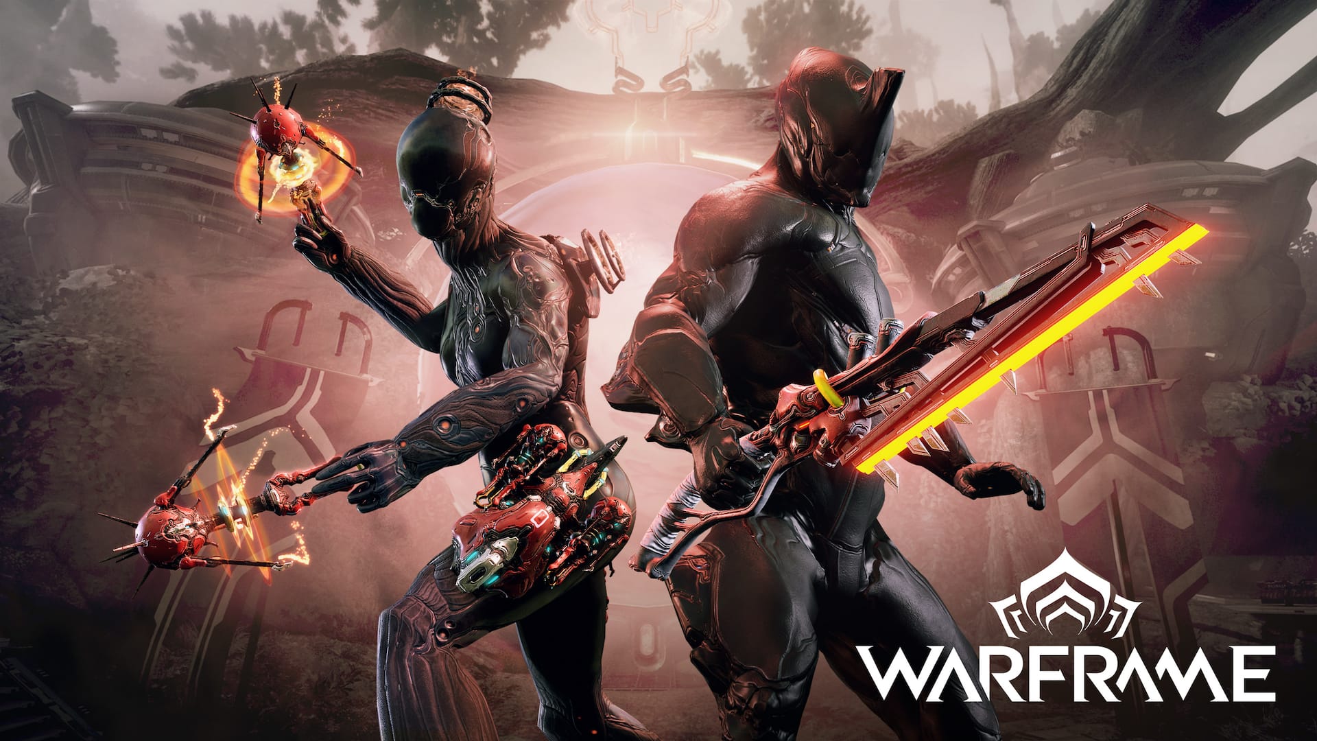 Warframe: Veilbreaker Warrior Pack