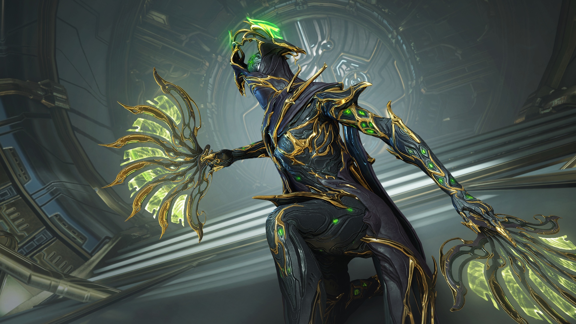 Warframe cetus wisp фото 75