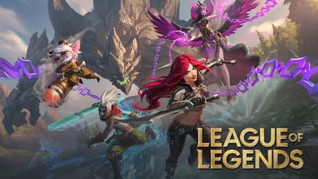 Купить ключ дешево League of Legends