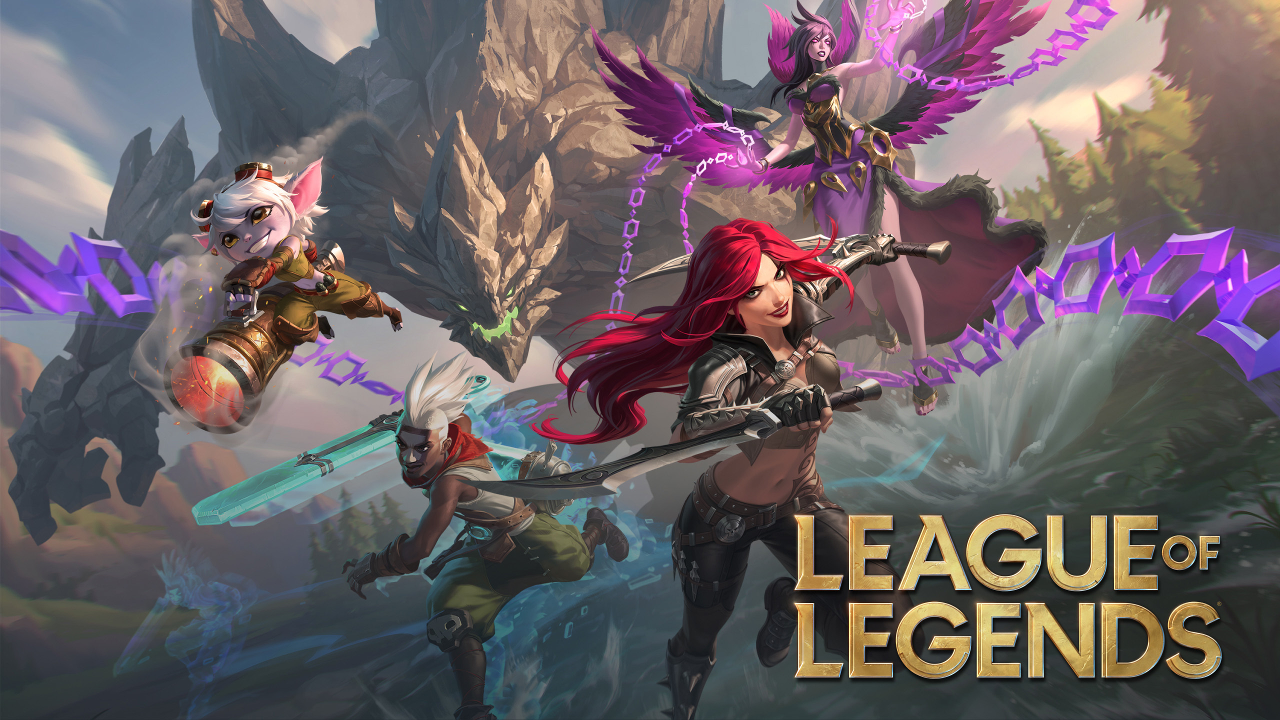 League Of Legends Download For Free On PC Epic Games Store