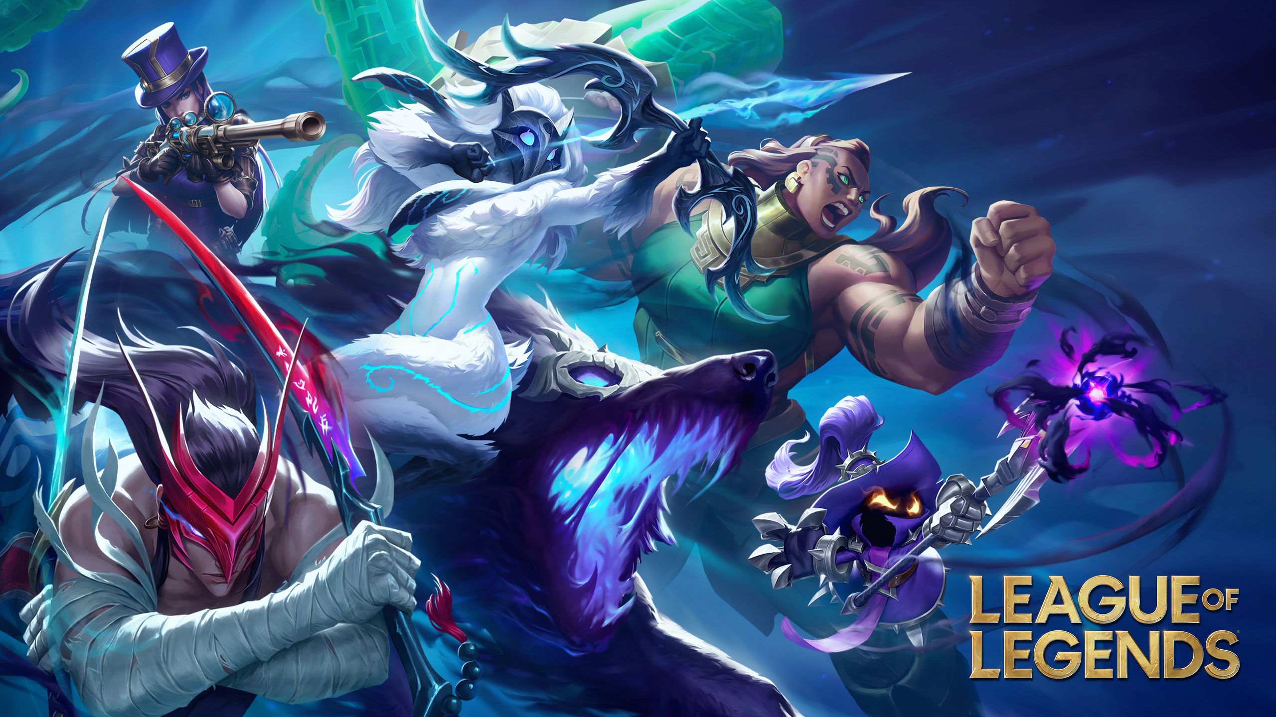 League of Legends | Загрузите на ПК совершенно бесплатно — Epic Games Store