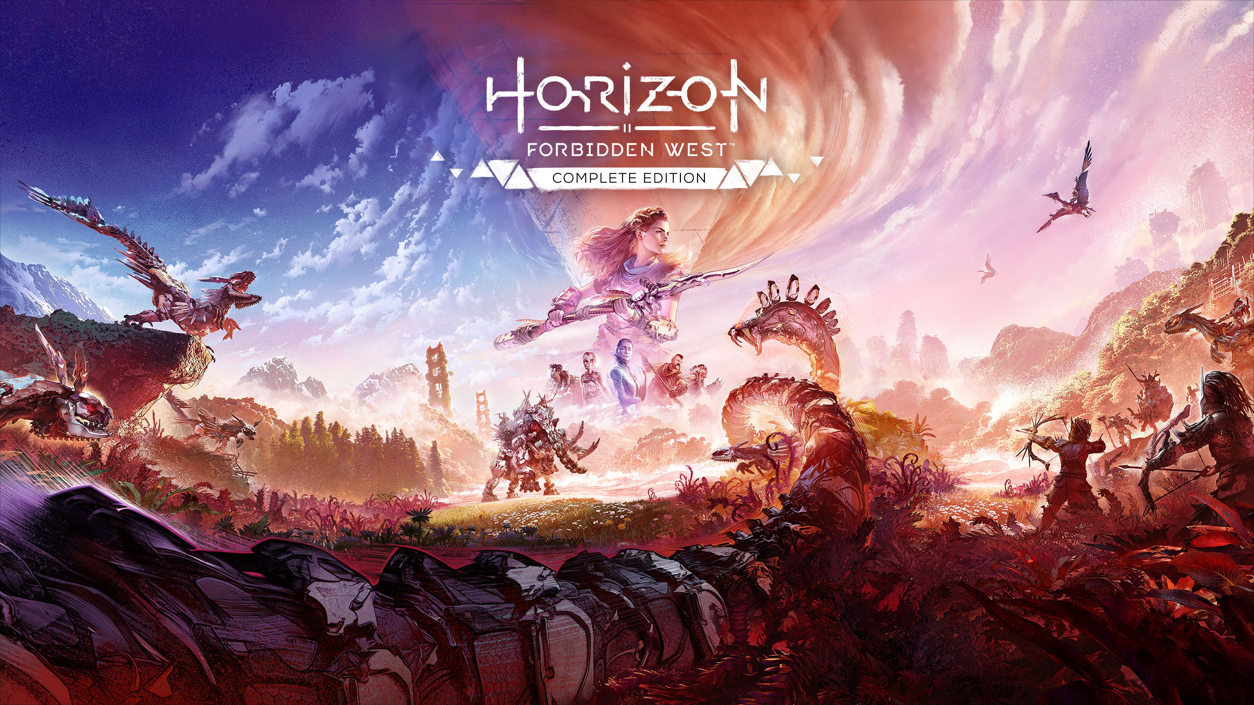 Horizon Zero Dawn, Software