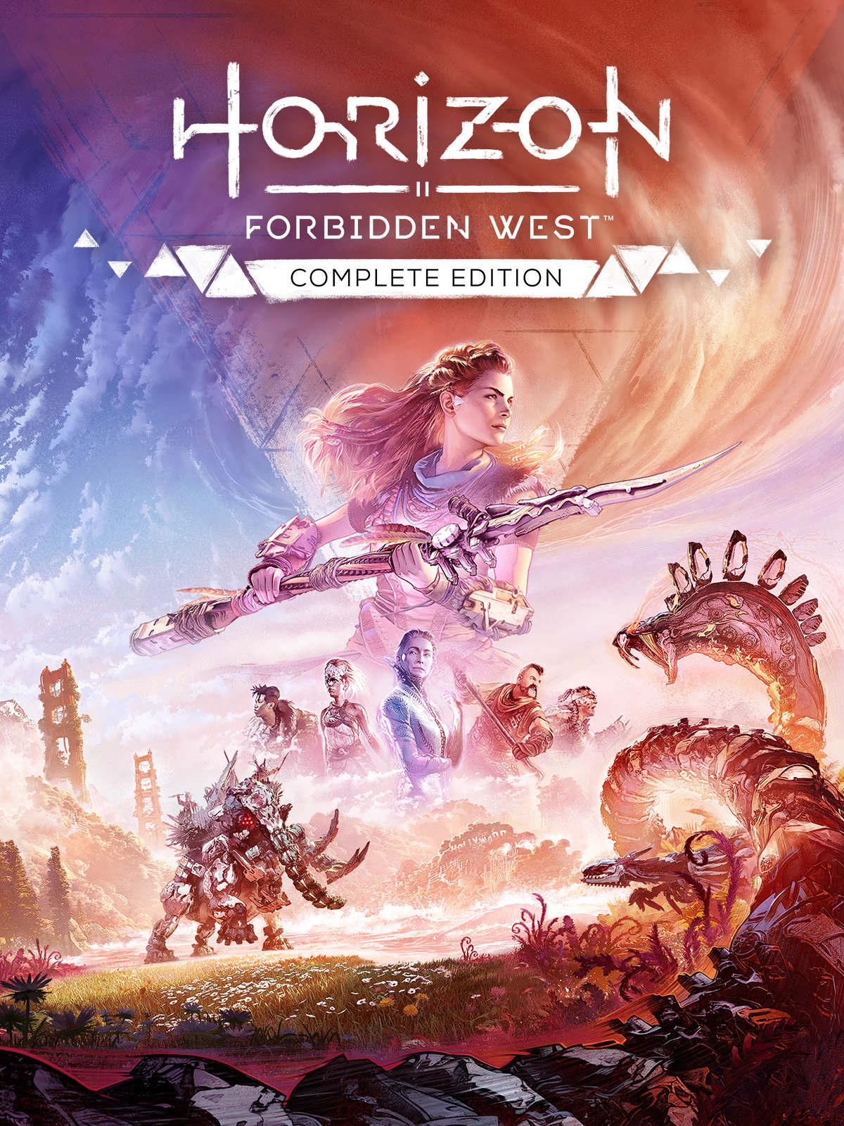 Pre-Purchase & Pre-Order Horizon Forbidden West™ Complete Edition - Epic  Games Store