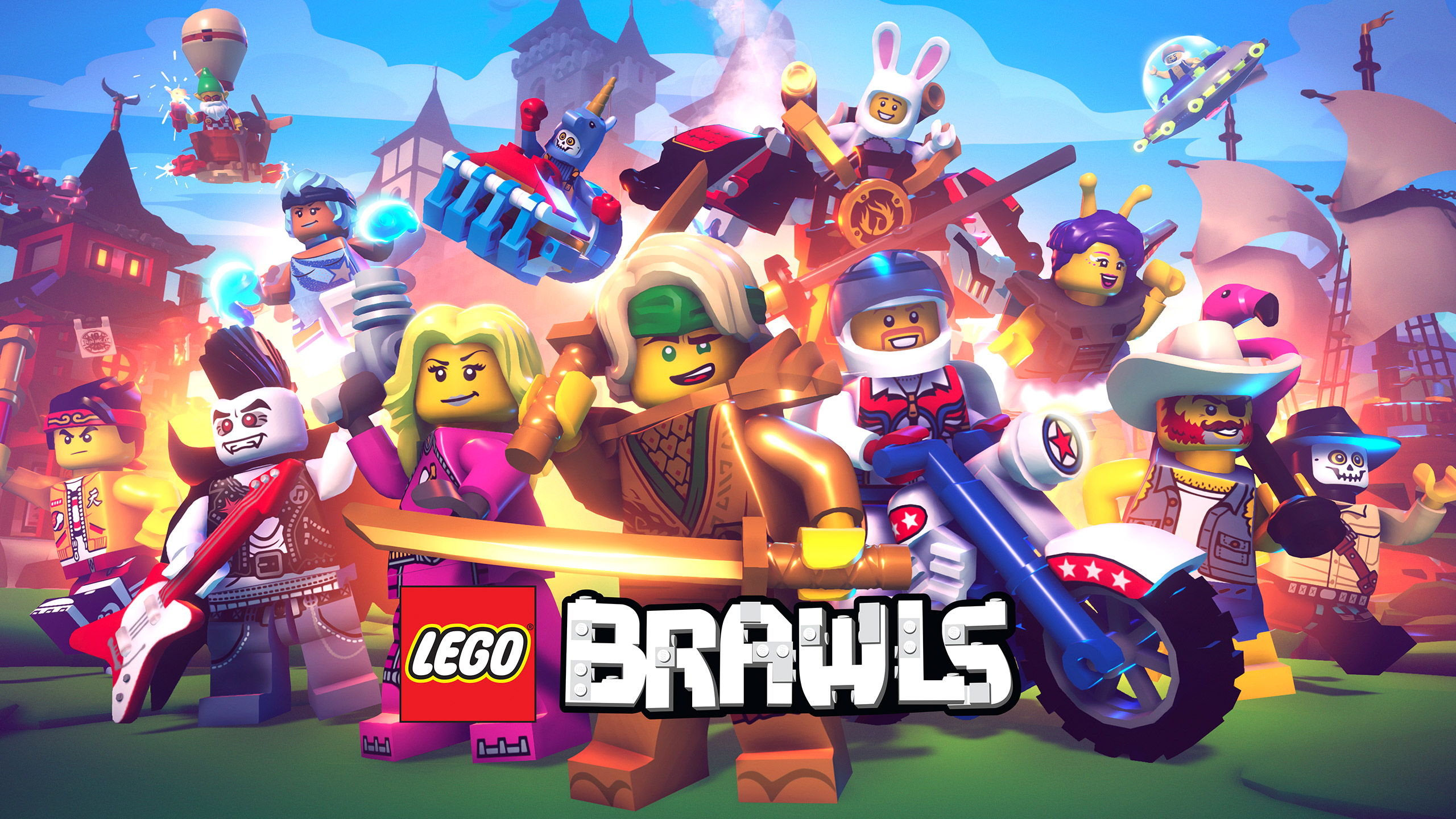 LEGO® Brawls | Загружайте и покупайте уже сегодня в Epic Games Store